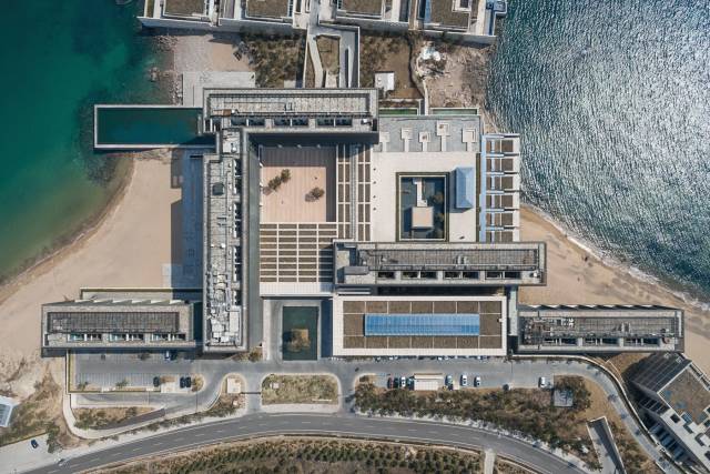 世外桃源的度假勝地，青島涵碧樓度假酒店