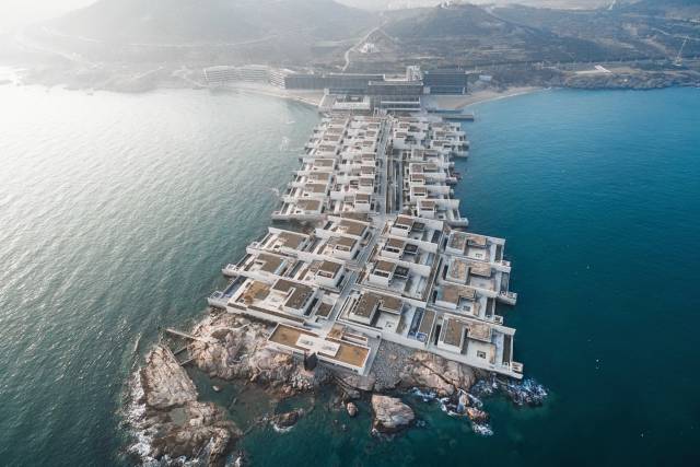 世外桃源的度假勝地，青島涵碧樓度假酒店