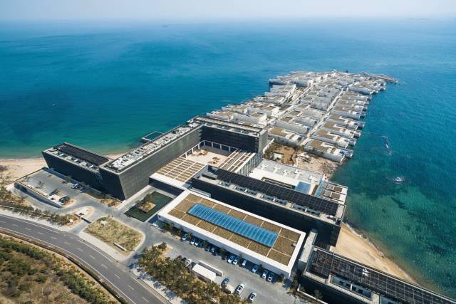 世外桃源的度假勝地，青島涵碧樓度假酒店