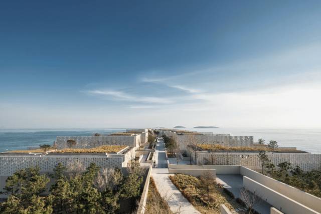 世外桃源的度假勝地，青島涵碧樓度假酒店