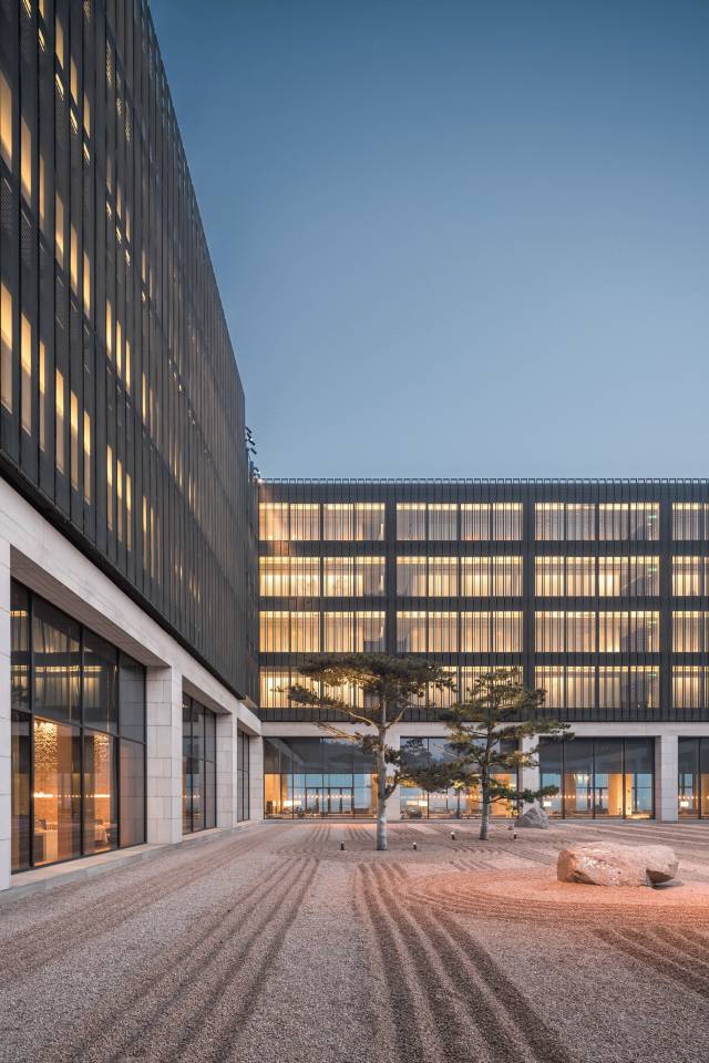 世外桃源的度假勝地，青島涵碧樓度假酒店