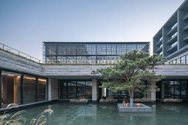 世外桃源的度假勝地，青島涵碧樓度假酒店