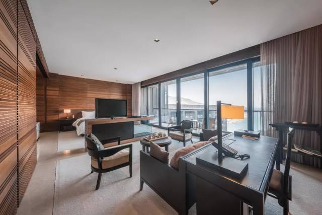 世外桃源的度假勝地，青島涵碧樓度假酒店