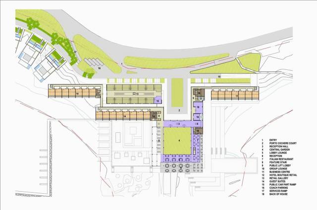 世外桃源的度假勝地，青島涵碧樓度假酒店