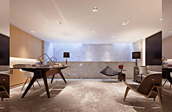 書房和茶室，新中式風(fēng)格的絕佳展現(xiàn)