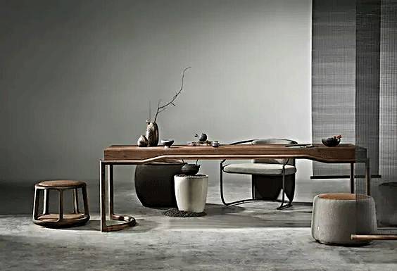 書房和茶室，新中式風(fēng)格的絕佳展現(xiàn)