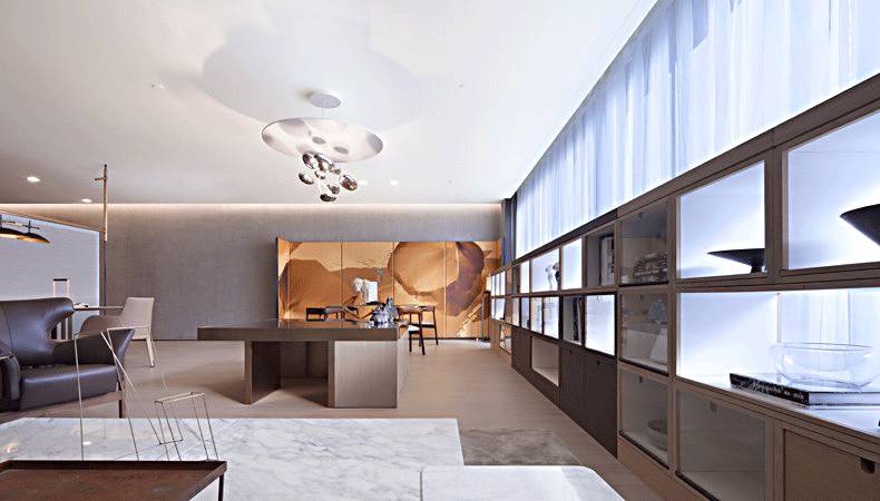 書房和茶室，新中式風(fēng)格的絕佳展現(xiàn)