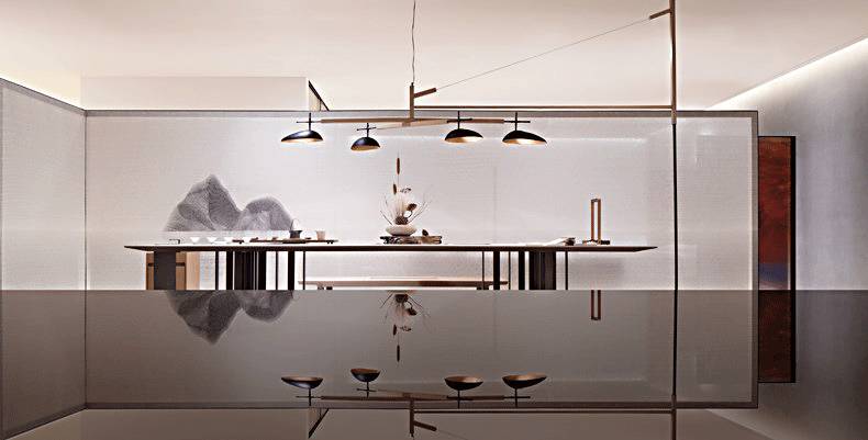 書房和茶室，新中式風(fēng)格的絕佳展現(xiàn)