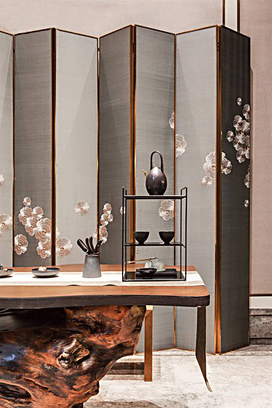 書(shū)房和茶室，新中式風(fēng)格的絕佳展現(xiàn)