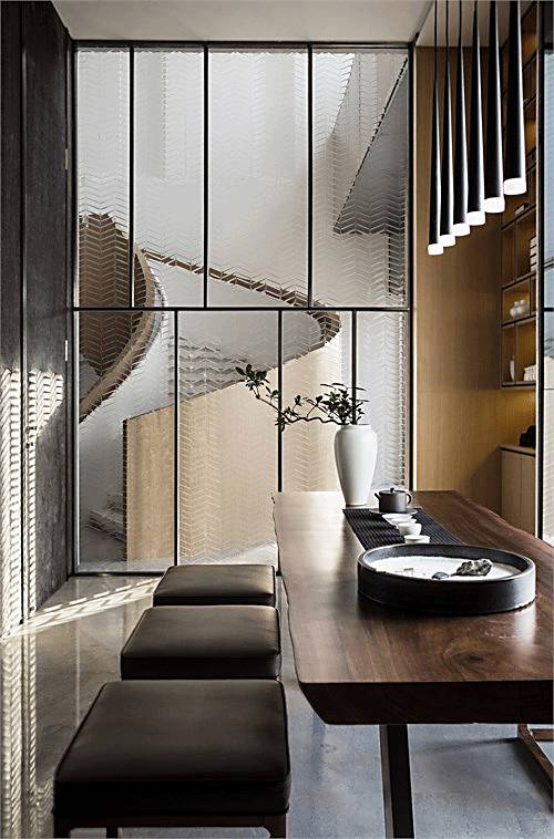書(shū)房和茶室，新中式風(fēng)格的絕佳展現(xiàn)