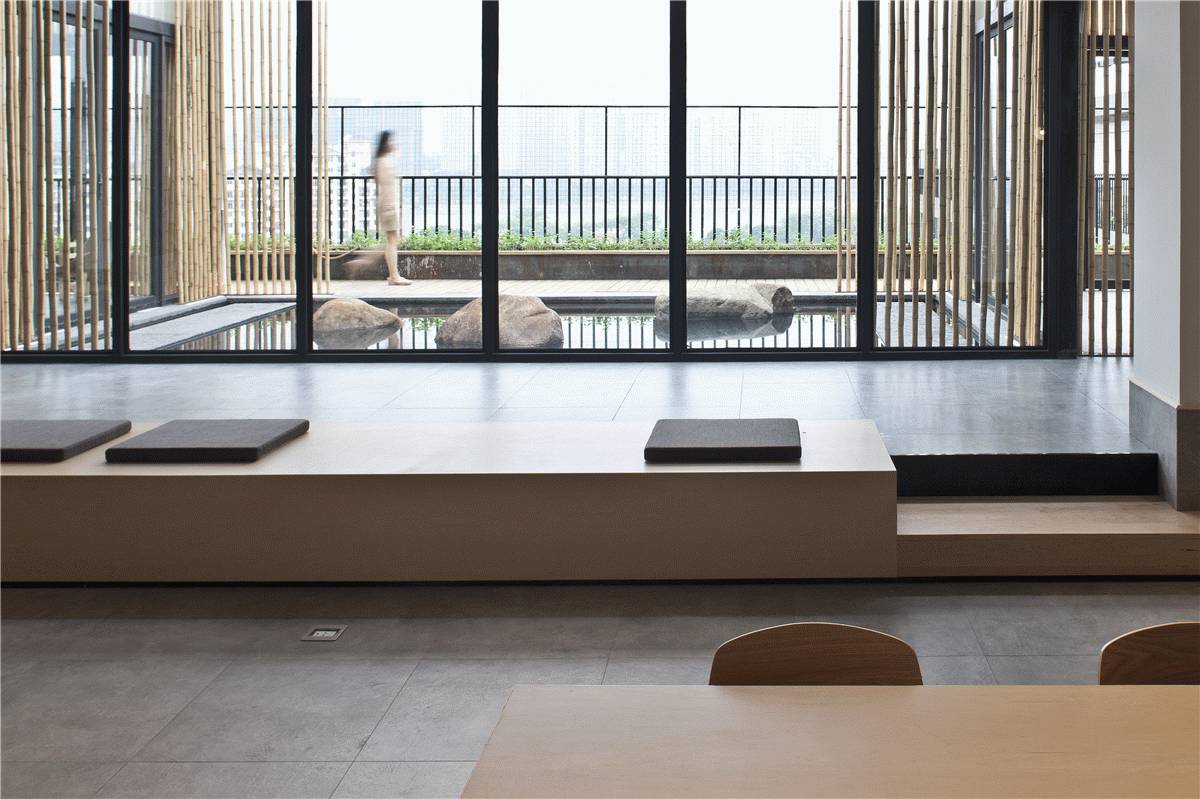 隱于繁華都市間，云初空間新中式裝修設(shè)計