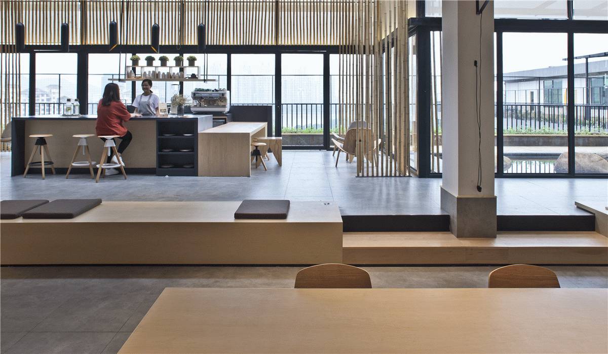 隱于繁華都市間，云初空間新中式裝修設(shè)計