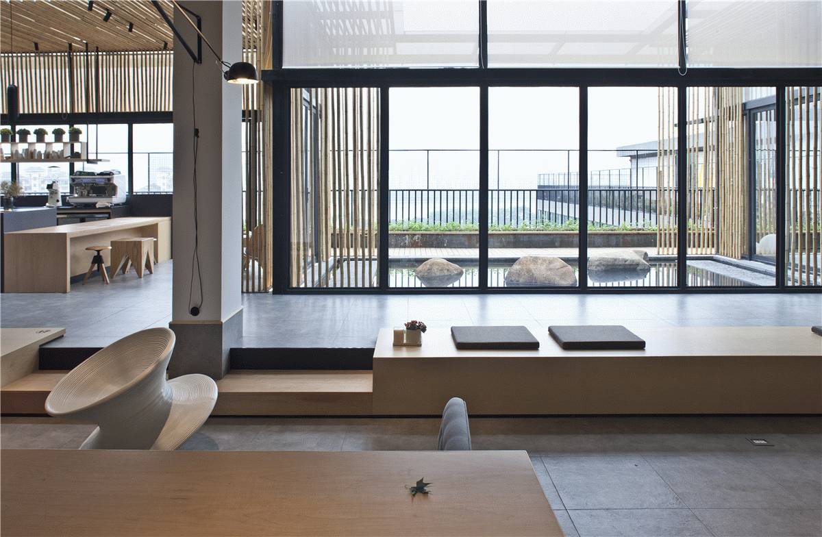 隱于繁華都市間，云初空間新中式裝修設(shè)計