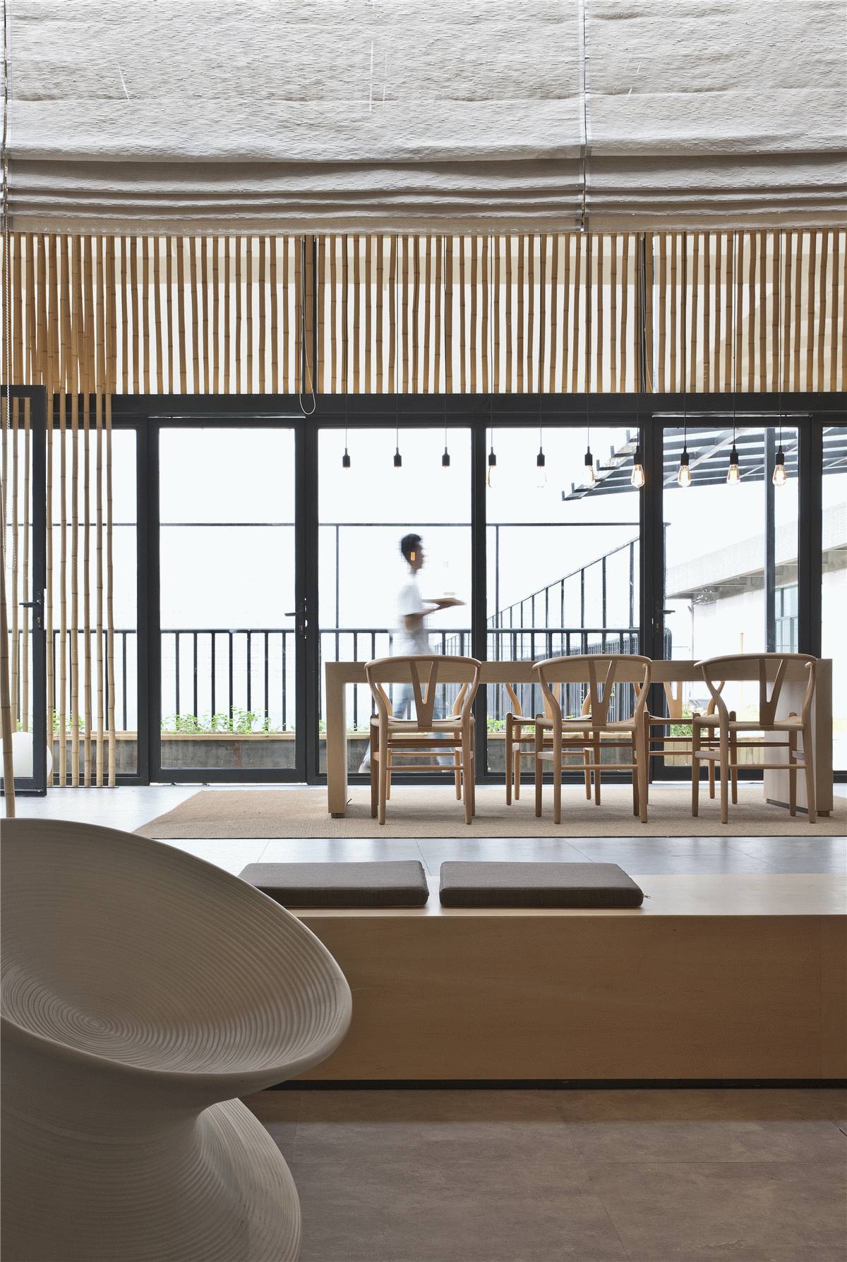 隱于繁華都市間，云初空間新中式裝修設(shè)計