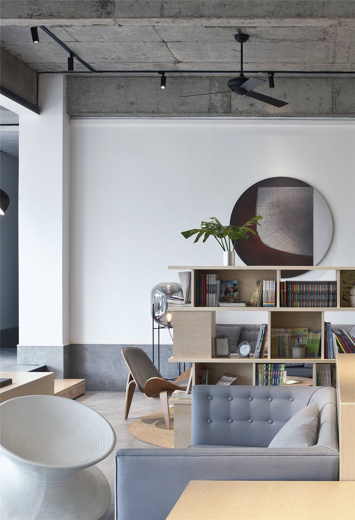 隱于繁華都市間，云初空間新中式裝修設(shè)計