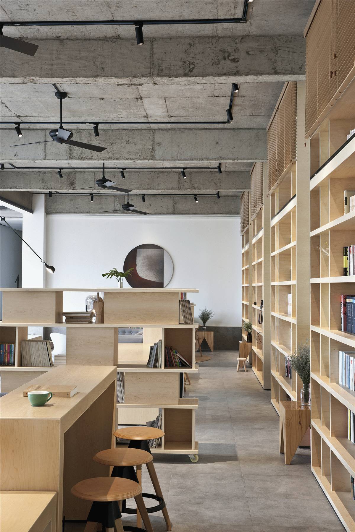 隱于繁華都市間，云初空間新中式裝修設(shè)計