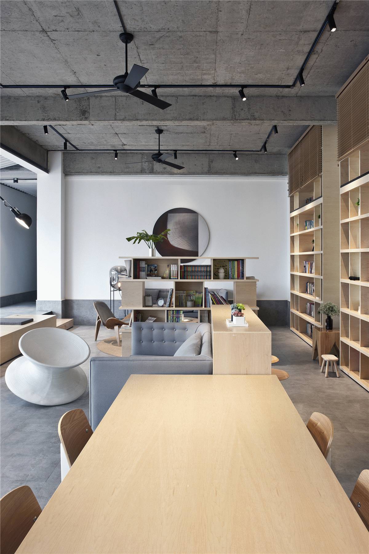 隱于繁華都市間，云初空間新中式裝修設(shè)計