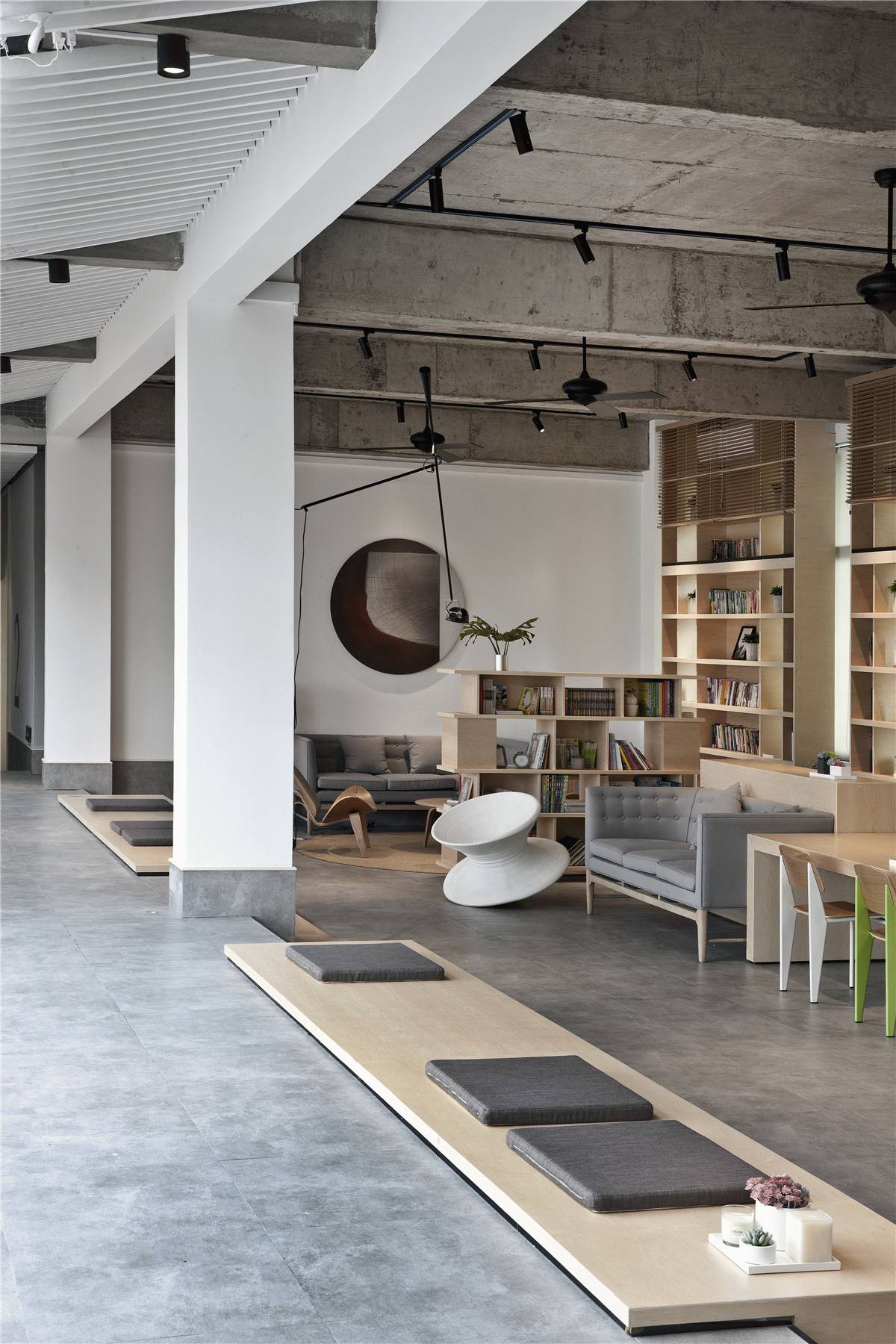 隱于繁華都市間，云初空間新中式裝修設(shè)計(jì)