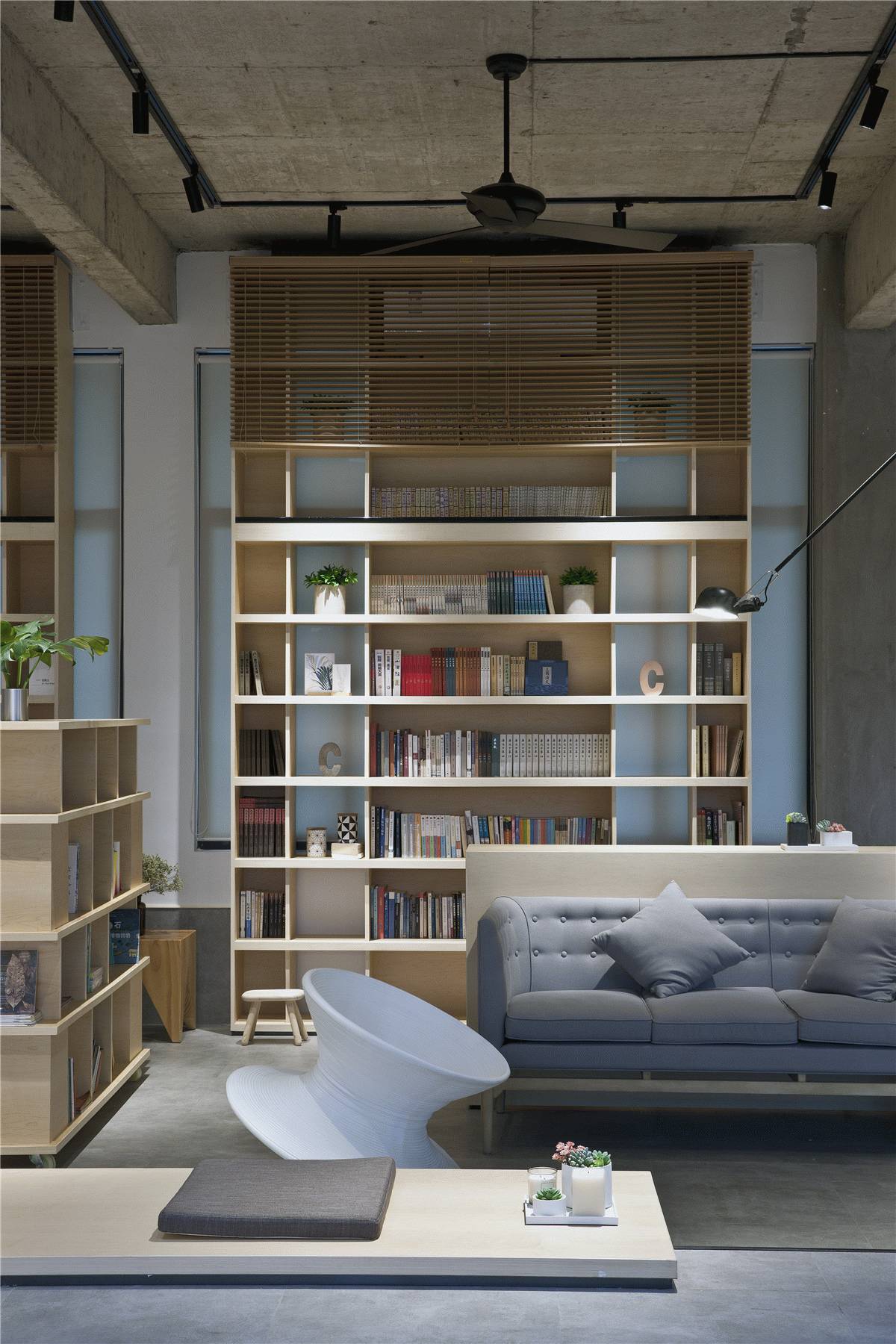 隱于繁華都市間，云初空間新中式裝修設(shè)計