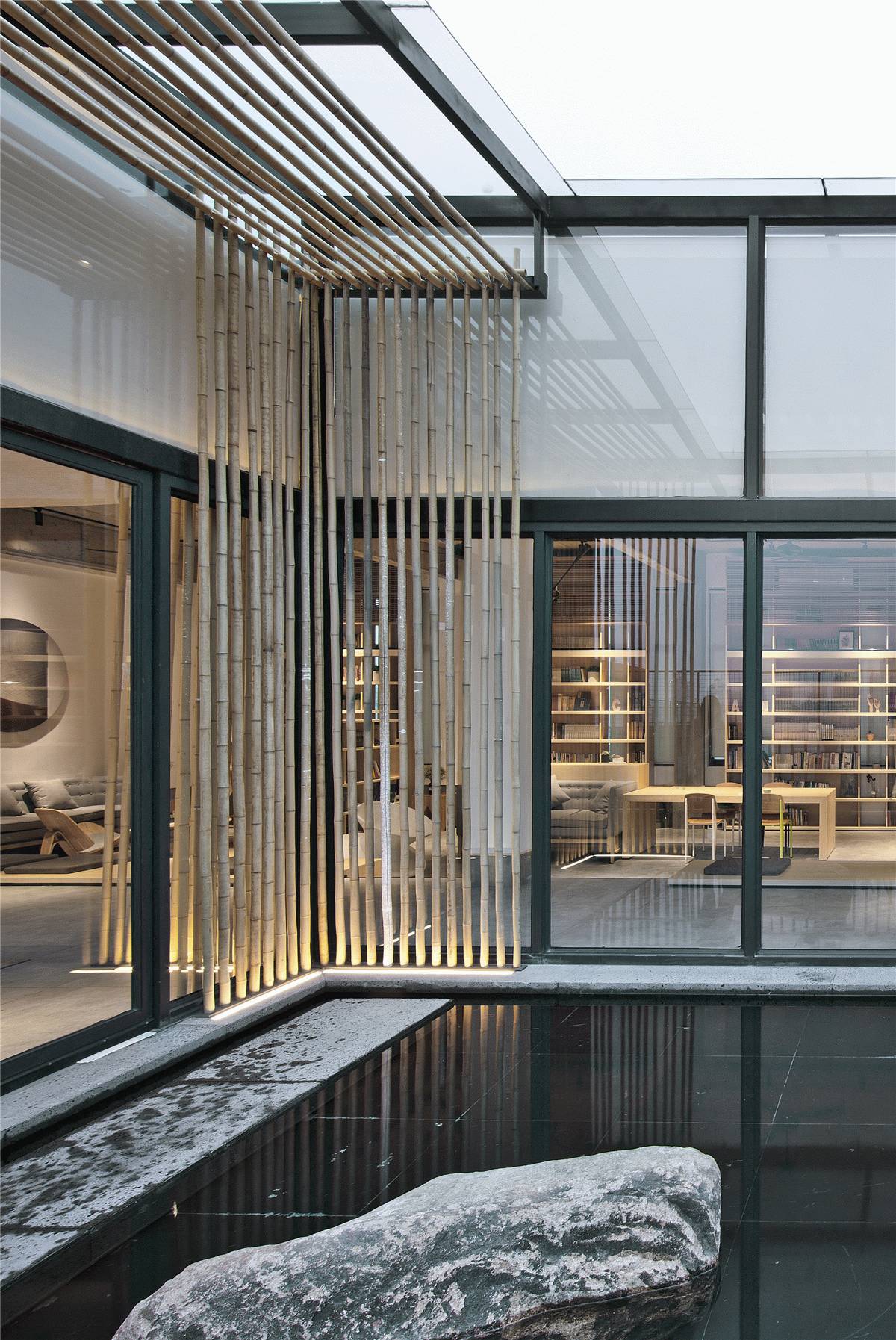 隱于繁華都市間，云初空間新中式裝修設(shè)計