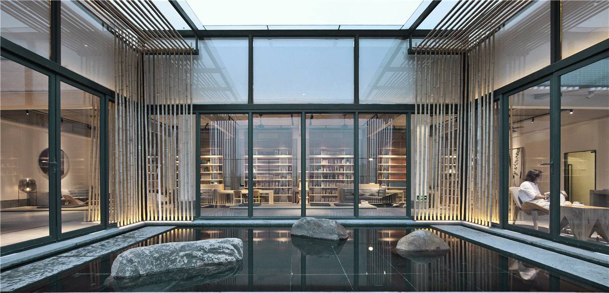 隱于繁華都市間，云初空間新中式裝修設(shè)計