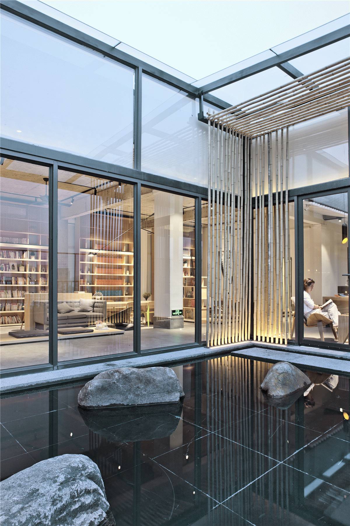 隱于繁華都市間，云初空間新中式裝修設(shè)計