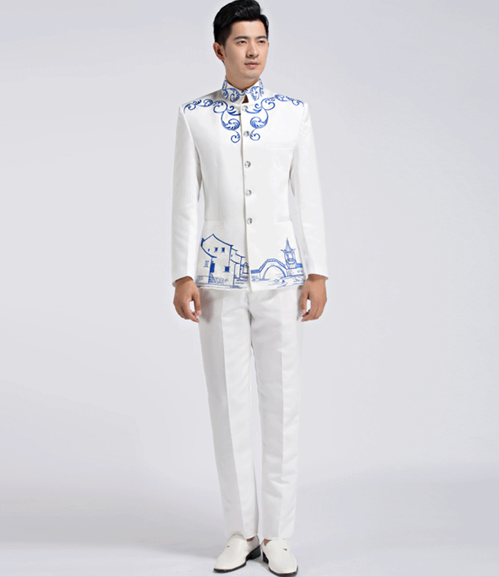 刺繡匠心啟航閱讀中山裝