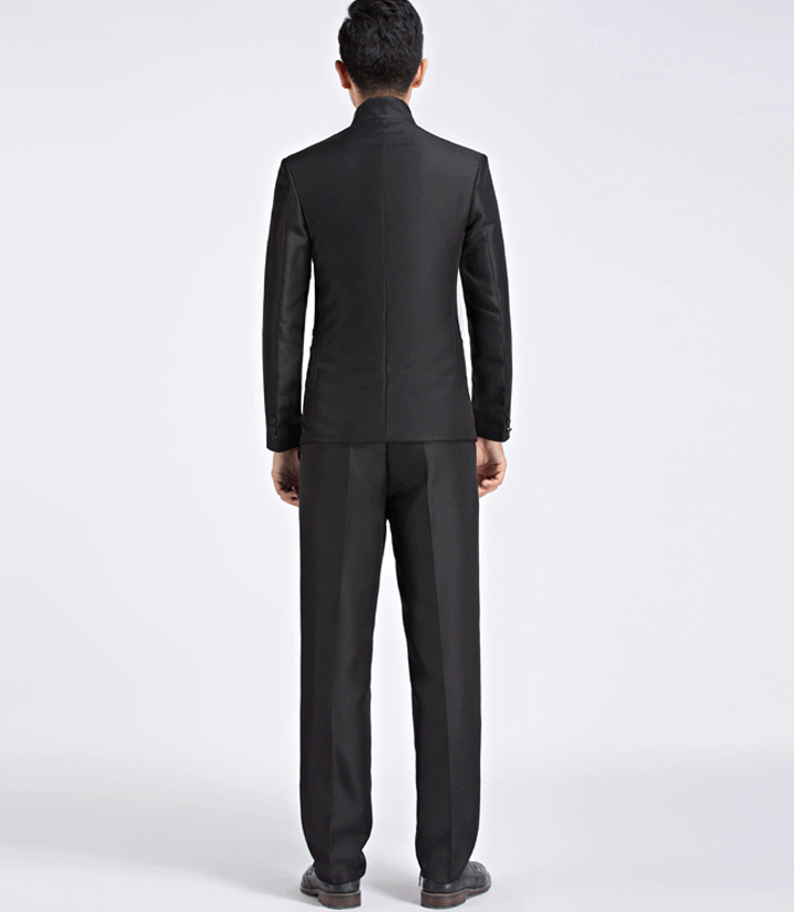 刺繡匠心啟航閱讀中山裝