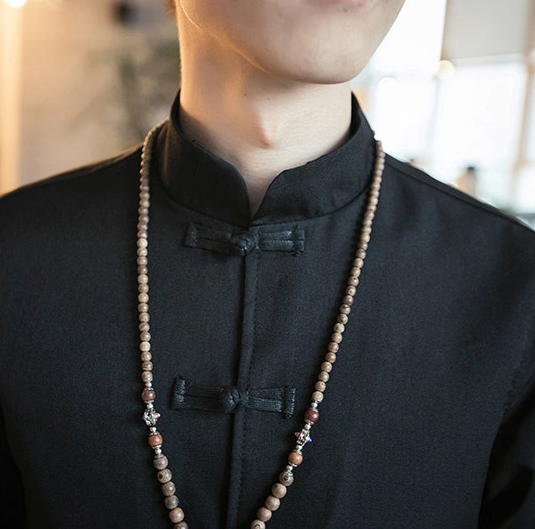 簡潔大氣的傳統(tǒng)匠心啟航閱讀唐裝