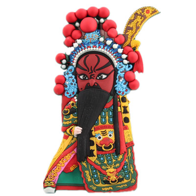 匠心啟航閱讀Q版京劇臉譜圖片