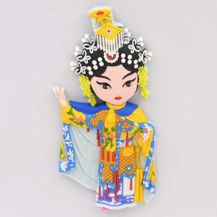 匠心啟航閱讀Q版京劇臉譜圖片