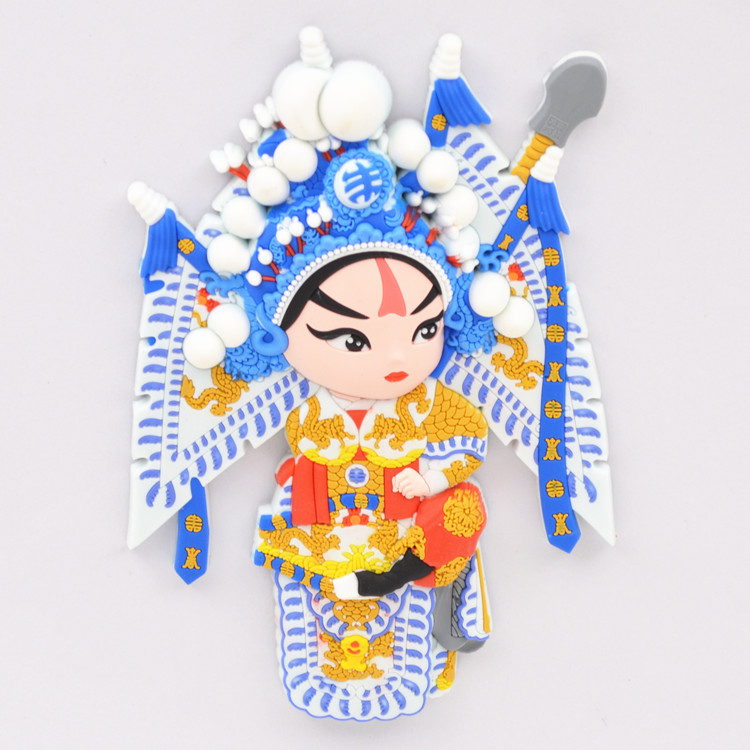 匠心啟航閱讀Q版京劇臉譜圖片