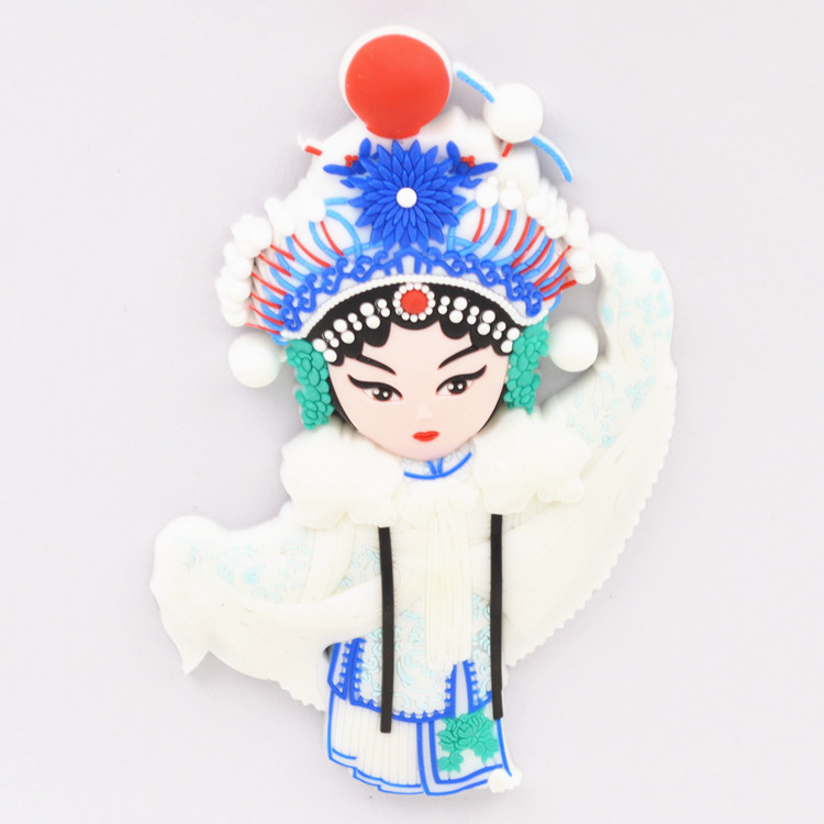 匠心啟航閱讀Q版京劇臉譜圖片