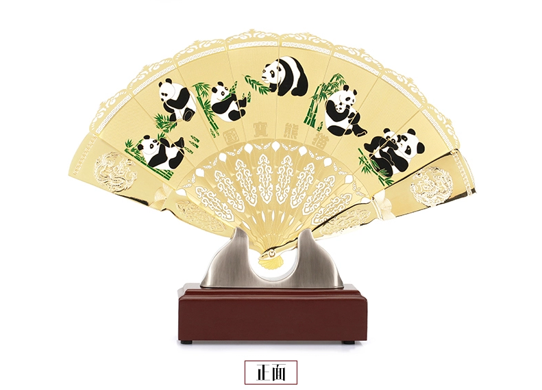 特色匠心啟航閱讀元素立體折扇扇子