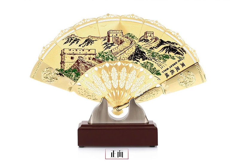 特色匠心啟航閱讀元素立體折扇扇子