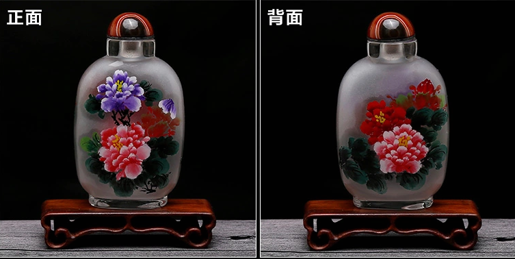 匠心啟航閱讀民間傳統(tǒng)手繪內(nèi)畫圖鼻煙壺