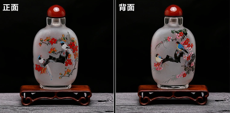 匠心啟航閱讀民間傳統(tǒng)手繪內(nèi)畫(huà)圖鼻煙壺