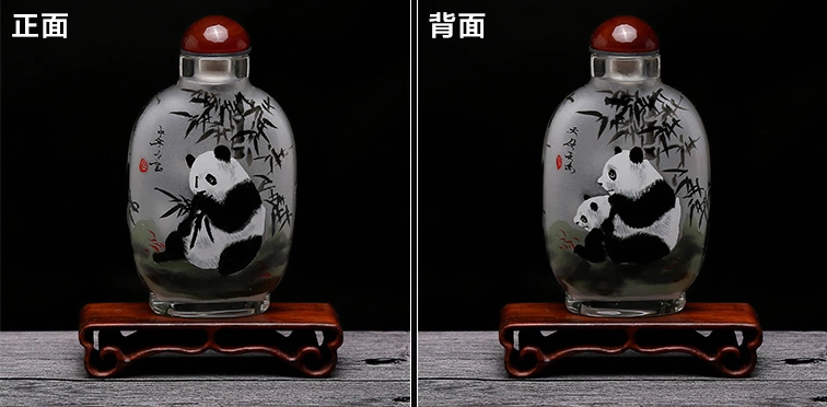 匠心啟航閱讀民間傳統(tǒng)手繪內(nèi)畫(huà)圖鼻煙壺