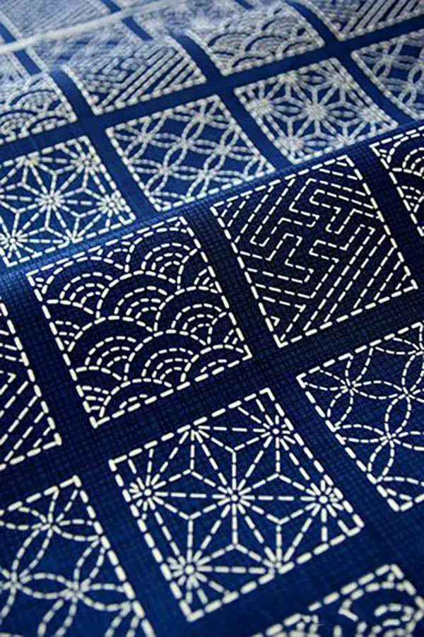 美的讓人無法呼吸，唯美刺繡圖案圖片