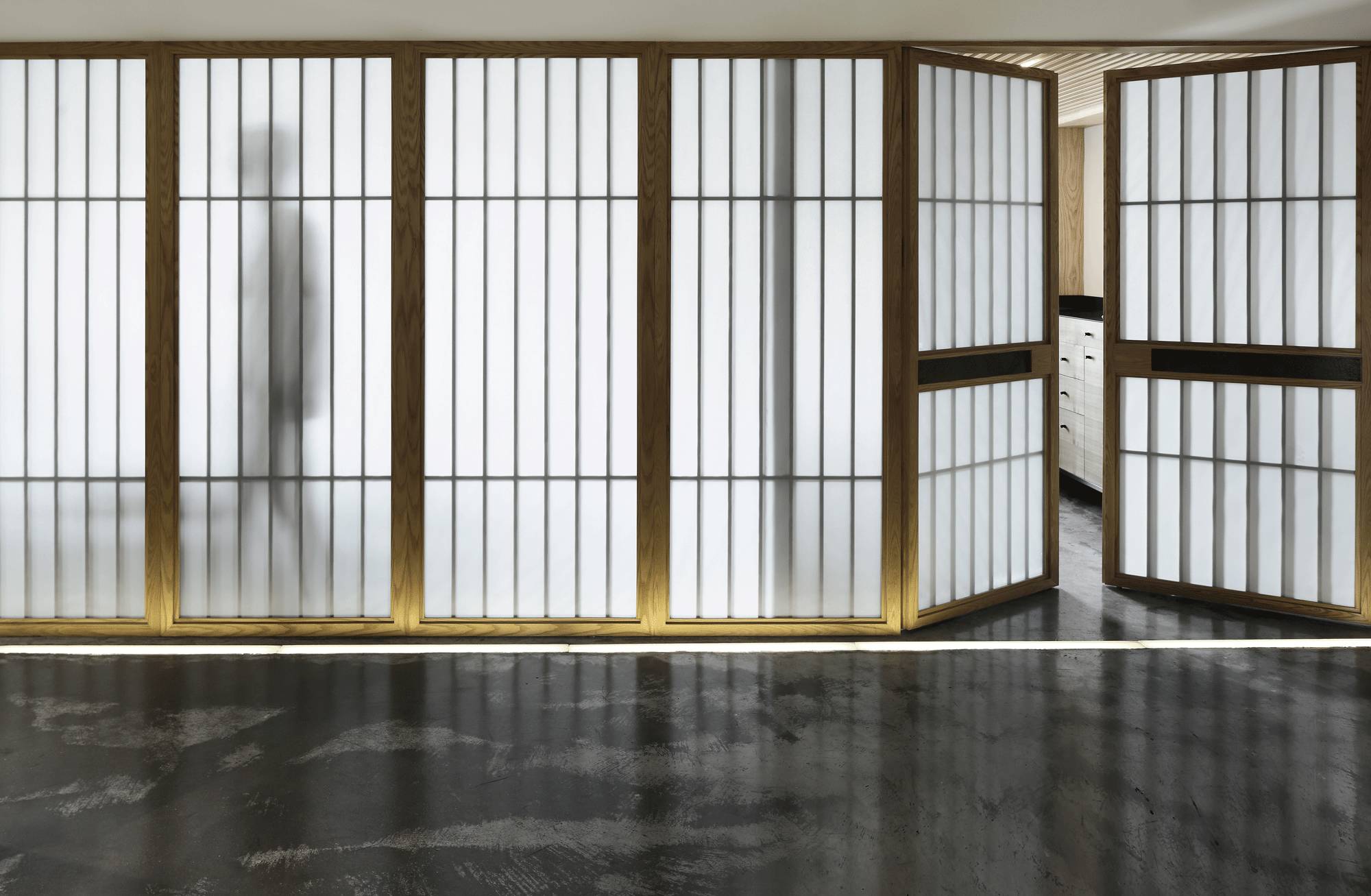 樸素安靜的禪意原木空間，中式裝修造景藝術(shù)