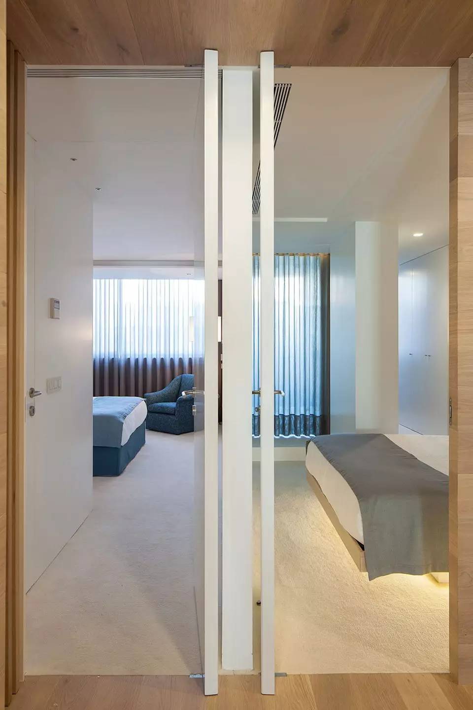 極簡原木海邊度假小屋，中式裝修設(shè)計