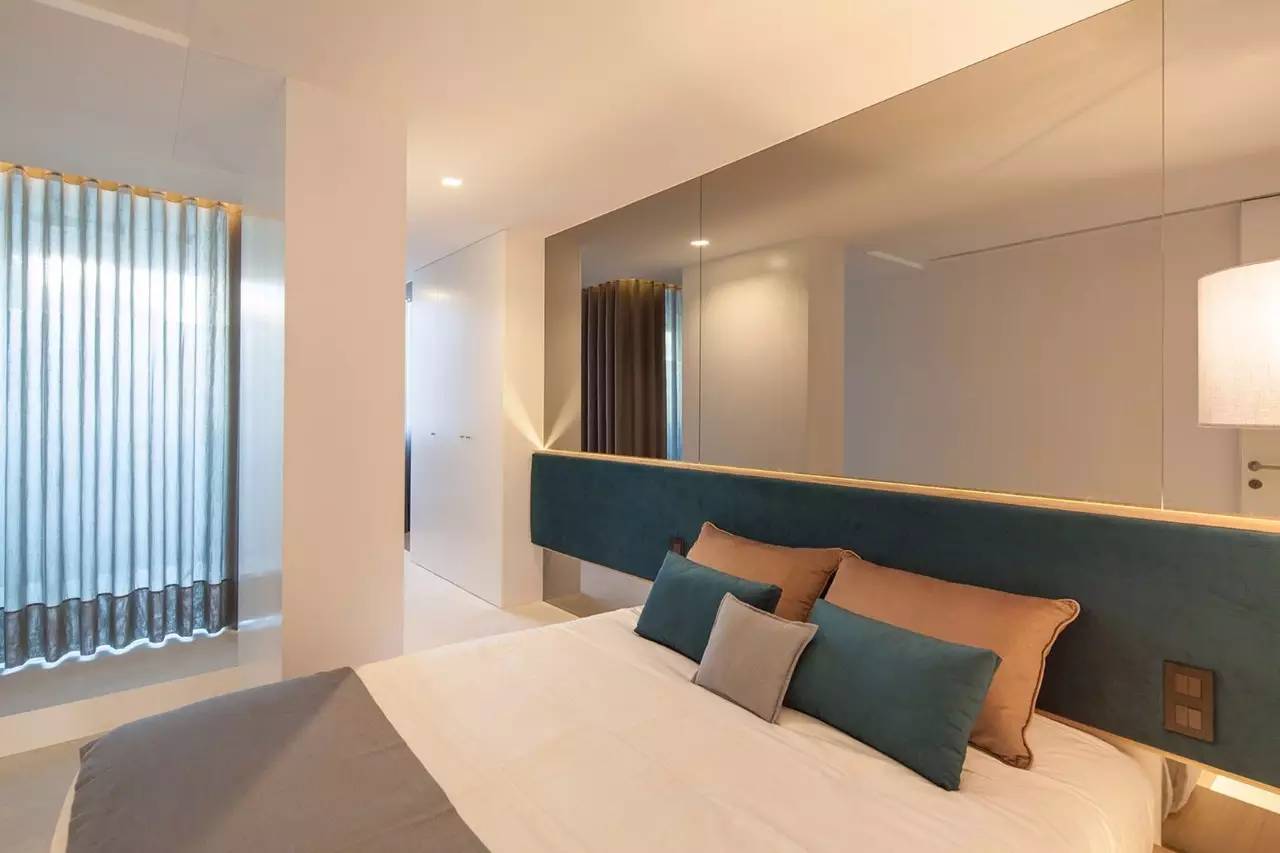 極簡原木海邊度假小屋，中式裝修設(shè)計