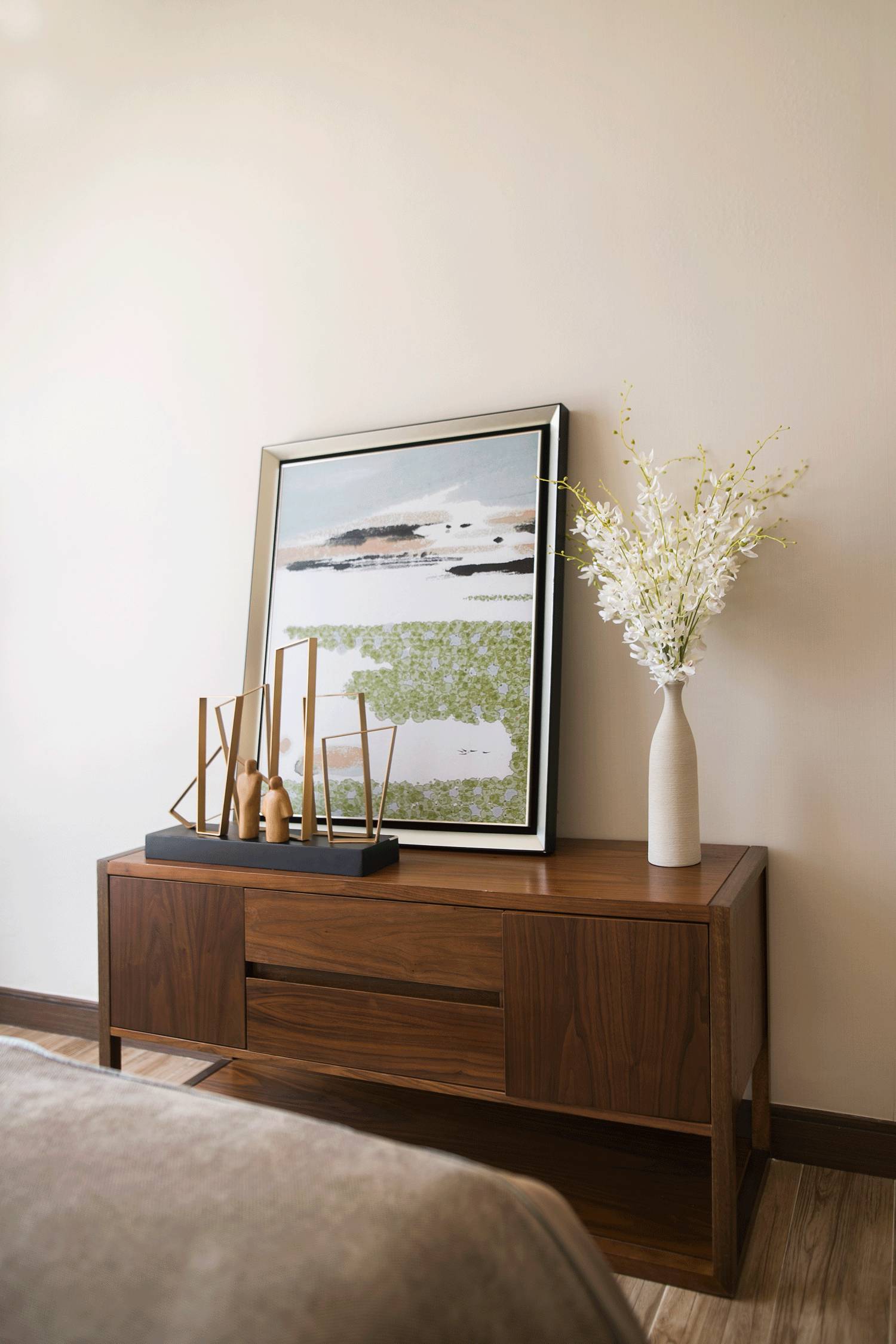 茶·時光的故事，290㎡典雅新中式裝修設(shè)計