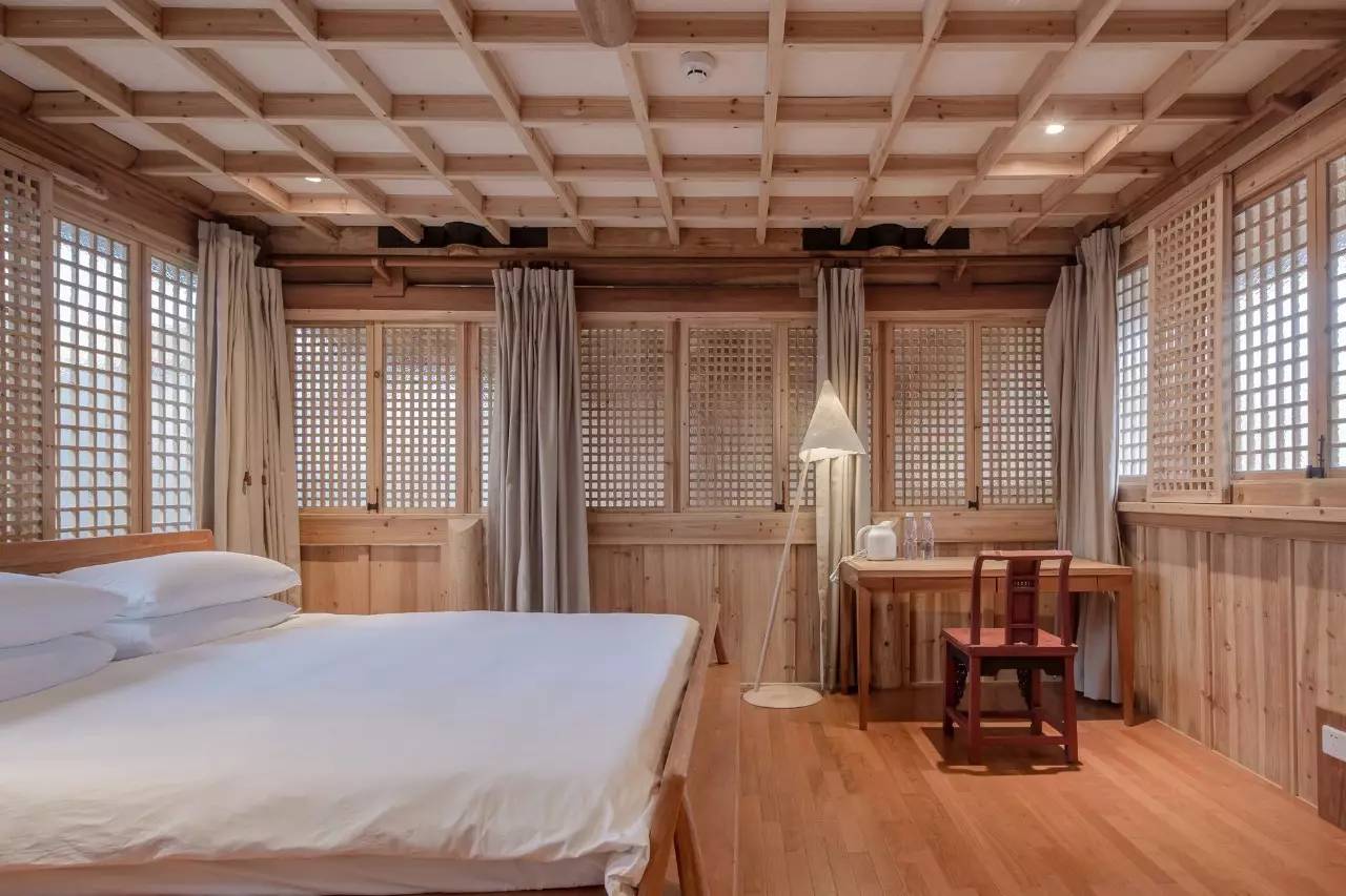 潤(rùn)舍民宿設(shè)計(jì)，傳統(tǒng)木結(jié)構(gòu)的運(yùn)用