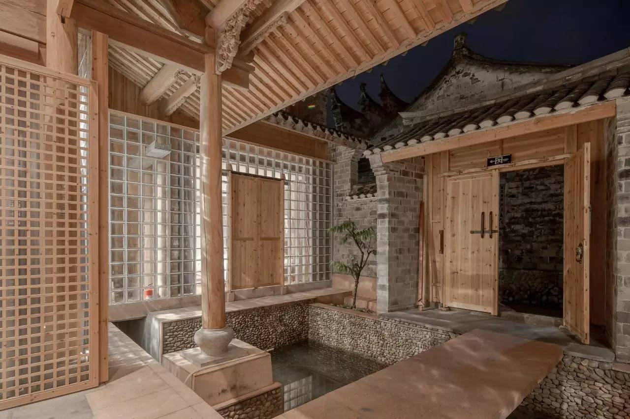 潤舍民宿設計，傳統(tǒng)木結(jié)構(gòu)的運用