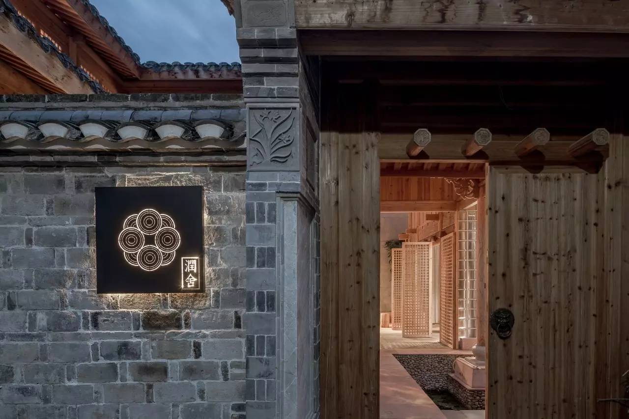潤(rùn)舍民宿設(shè)計(jì)，傳統(tǒng)木結(jié)構(gòu)的運(yùn)用