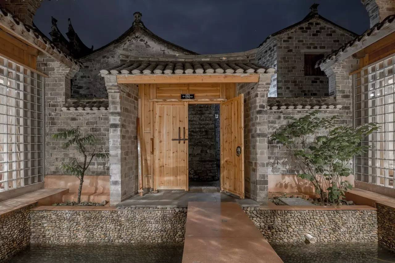 潤舍民宿設計，傳統(tǒng)木結(jié)構(gòu)的運用