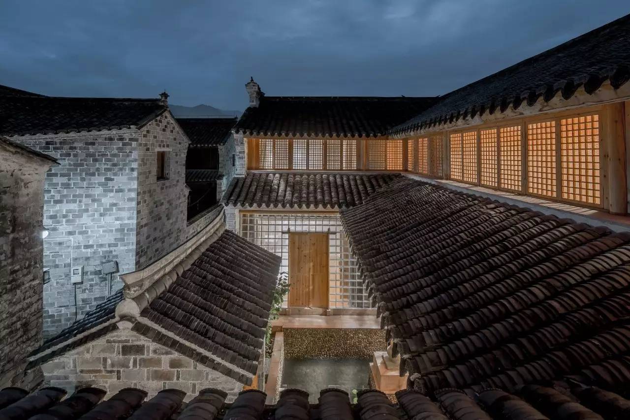 潤舍民宿設計，傳統(tǒng)木結(jié)構(gòu)的運用