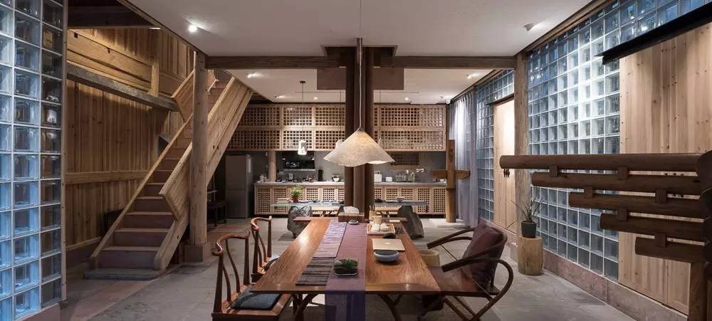 潤舍民宿設計，傳統(tǒng)木結(jié)構(gòu)的運用