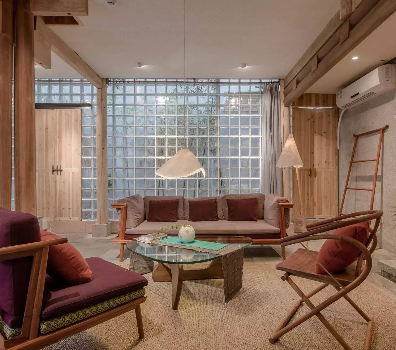 潤(rùn)舍民宿設(shè)計(jì)，傳統(tǒng)木結(jié)構(gòu)的運(yùn)用